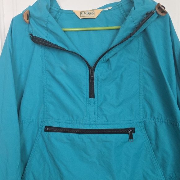 L.L. Bean Jackets & Blazers - L.L. Bean Teal Lightweight Jacket
